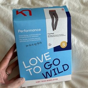 Sz small Kari Traa Baselayer pant